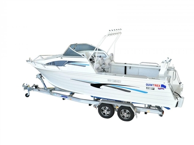 Quintrex 690 Trident Plate Boat