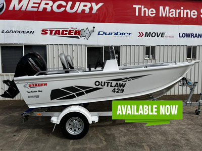 Stacer 429 Outlaw SC - READY FOR DELIVERY