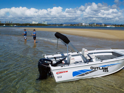 Stacer 429 Outlaw TS - Aluminium Fishing Boats for Sale Perth WA