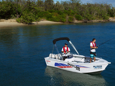 Stacer 449 Outlaw Side Console - Aluminium Fishing Boats for Sale Perth WA