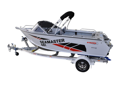 Stacer 481 Seamaster Affordable Aluminium Runabout / All Rounder Perth WA
