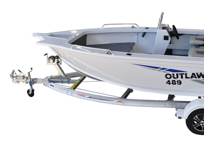 Stacer 489 Outlaw Side Console - Aluminium Fishing Boats for Sale Perth WA