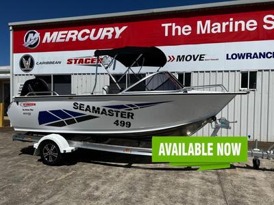 Stacer 499 Sea Master - READY FOR DELIVERY