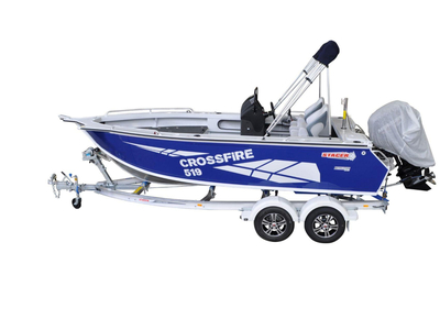 Stacer 519 Crossfire Side Console (SC) Bowrider / Fishing Boat Sales Perth WA