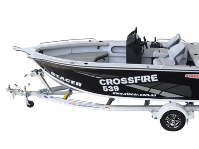 Stacer 539 Crossfire Side Console (SC) Hybrid Fishing Boat / Bowrider