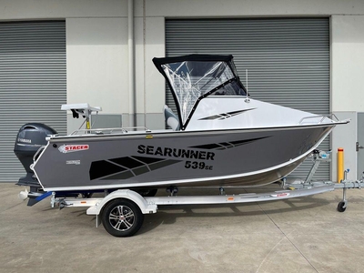 Stacer 539 Sea Runner SE Yamaha F130 2024 Model