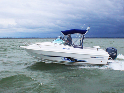 Stock Haines Hunter 535 Sport Fish + Yamaha F115HP 4-Stroke for sale online prices