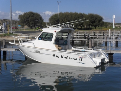 Supercraft Aluminium Plate Boat Repowered with a 5.7L MPI