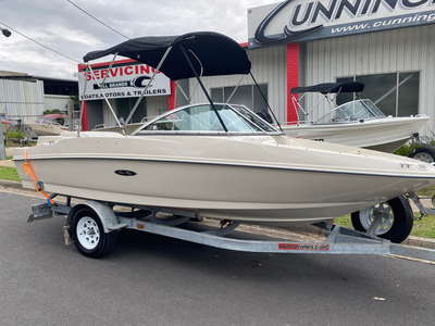 USED 2008 SEA RAY 175 SPORT BOWRIDER WITH 3.0LT MERCRUSIER (103.5Hrs)