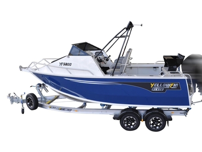Yellowfin 5800 Soft Top Cabin + Yamaha F150hp 4-Stroke - Pack 3 for sale online prices