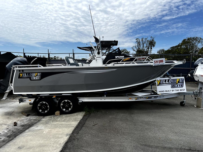Yellowfin 6200 Centre Console + Yamaha F150HP 4-Stroke - STOCK BOAT for sale online prices