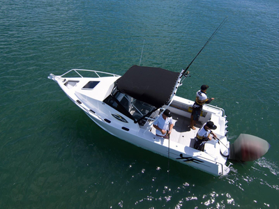 Yellowfin 6500 Soft Top Cabin + Yamaha F175hp 4-Stroke - Pack 3 for sale online prices
