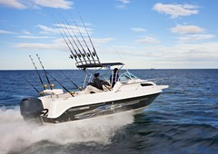 NEW HAINES HUNTER 675 OFFSHORE
