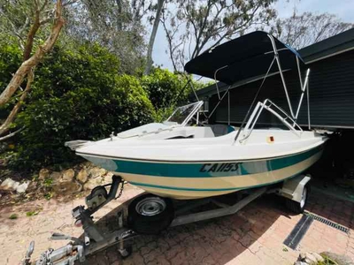 Haines Hunter SLR460 runabout boat