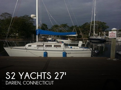 1986 S2 Yachts 27 in Darien, CT