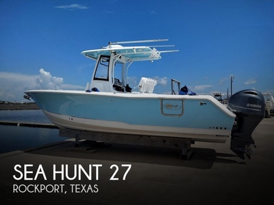2018 Sea Hunt Gamefish 27 in Rockport, TX