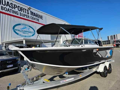 2023 Quintrex 590 Cruiseabout Pro 150hp Mercury 4 Stroke 10 Hours