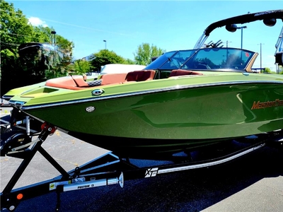 2023 Mastercraft XT24 COMBAT GREEN/COCONUT BROWN (**JUST REDUCED AN ADDITIONAL $20,000**)