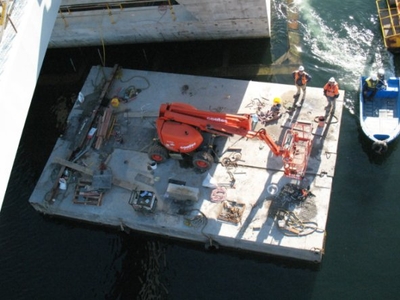 MODULAR BARGE FOR RENT