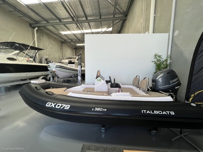 NEW ITALBOATS STINGHER 380 FAST RIKE *AVAILABLE NOW!*