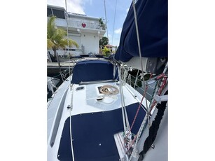 1997 Hunter 376 sailboat for sale in Florida