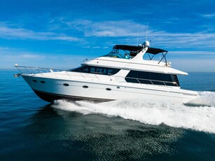 2002 Carver 570 Voyager Pilothouse | 57ft
