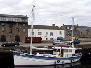 For Sale: Scottish Converted Fishing Boat