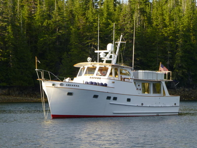 1970 American Marine Alaskan 46 powerboat for sale in Washington