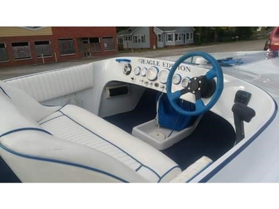 1972 Donzi 18 ft Eagle Edition powerboat for sale in North Carolina