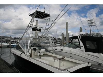 1979 Blackfin Yanmar Diesel 32 Combi Custom powerboat for sale in Massachusetts