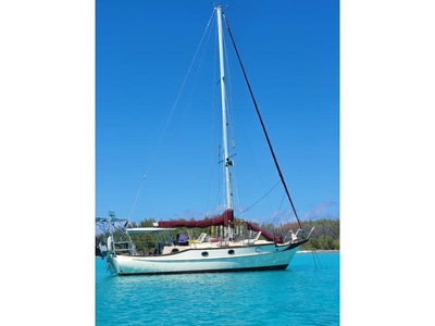 1980 CSY 37b sailboat for sale in Florida