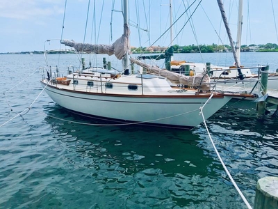 1984 Cape Dory 31' sailboat for sale in Florida