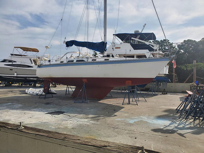 1984 Hunter 34 sailboat for sale in South Carolina