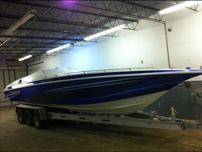 1991 Fountain Fever powerboat for sale in Florida