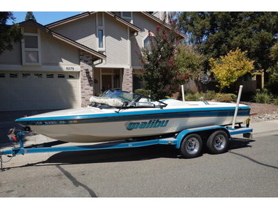 1996 Malibu Response powerboat for sale in California