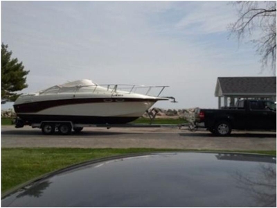 1997 Crownline 250CR powerboat for sale in Ohio