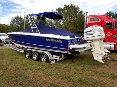 2000 Wellcraft Scarab 302 Sport powerboat for sale in Arizona