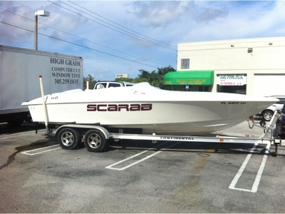 2002 wellcraft scarab scs powerboat for sale in Florida