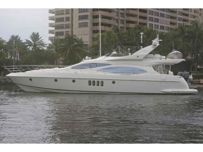 2005 Azimut 68E powerboat for sale in Florida