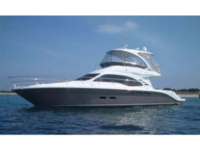 2005 Searay 52 FlyBridge SEDAN BRIDGE powerboat for sale in Florida