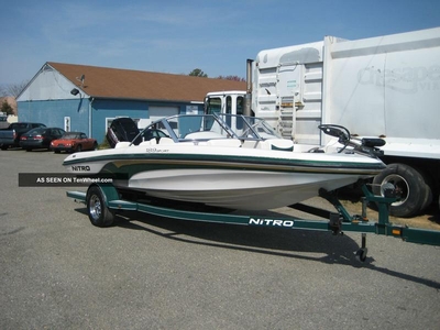 2005 Tracker Nitro 189 sport powerboat for sale in Tennessee