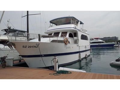 2006 Custom Houseboat powerboat for sale in Michigan