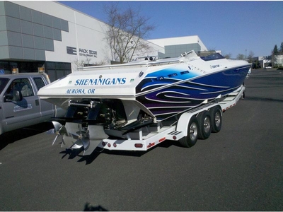 2006 Fountain Executioner powerboat for sale in Washington