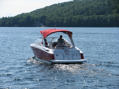 2008 REGAL 2700 BOWRIDER powerboat for sale in New Hampshire