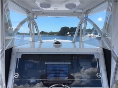 2012 Sea Hunter 370 Tournament powerboat for sale in Florida
