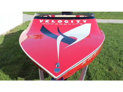 2012 Veloctiy 220 powerboat for sale in Ohio