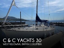 1978 C & C Yachts 30 in West Kelowna, BC
