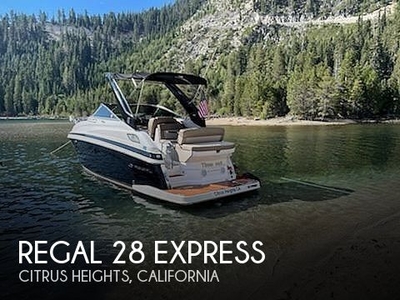 2014 Regal 28 Express