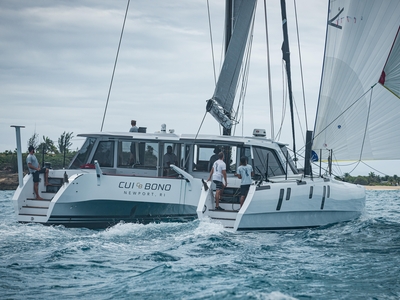 2015 Gunboat 60 Cui Bono | 60ft