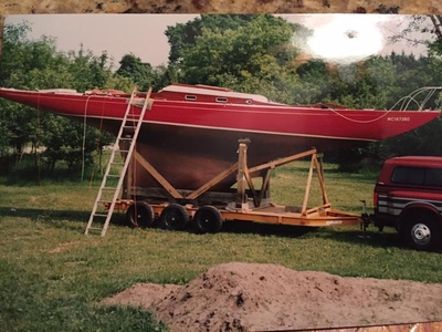 1948 John G Alden US-One design sailboat for sale in Michigan